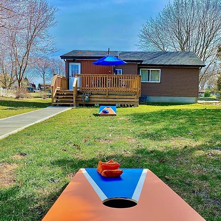 Creekside Cottage - Kayak, Sup, Fishing, Game Room, Steps To The Beach Kingsville ภายนอก รูปภาพ