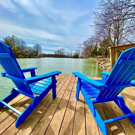 Creekside Cottage - Kayak, Sup, Fishing, Game Room, Steps To The Beach Kingsville ภายนอก รูปภาพ