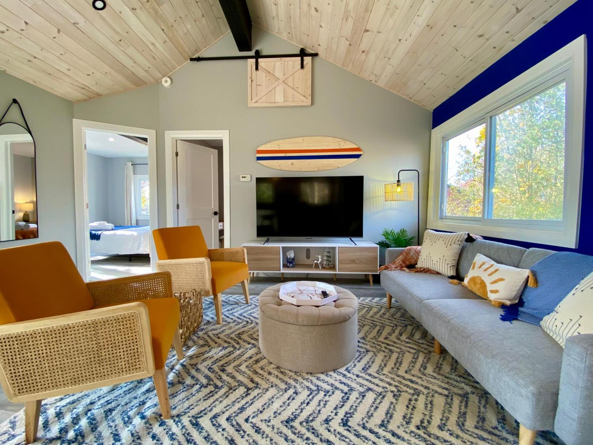 Creekside Cottage - Kayak, Sup, Fishing, Game Room, Steps To The Beach Kingsville ภายนอก รูปภาพ