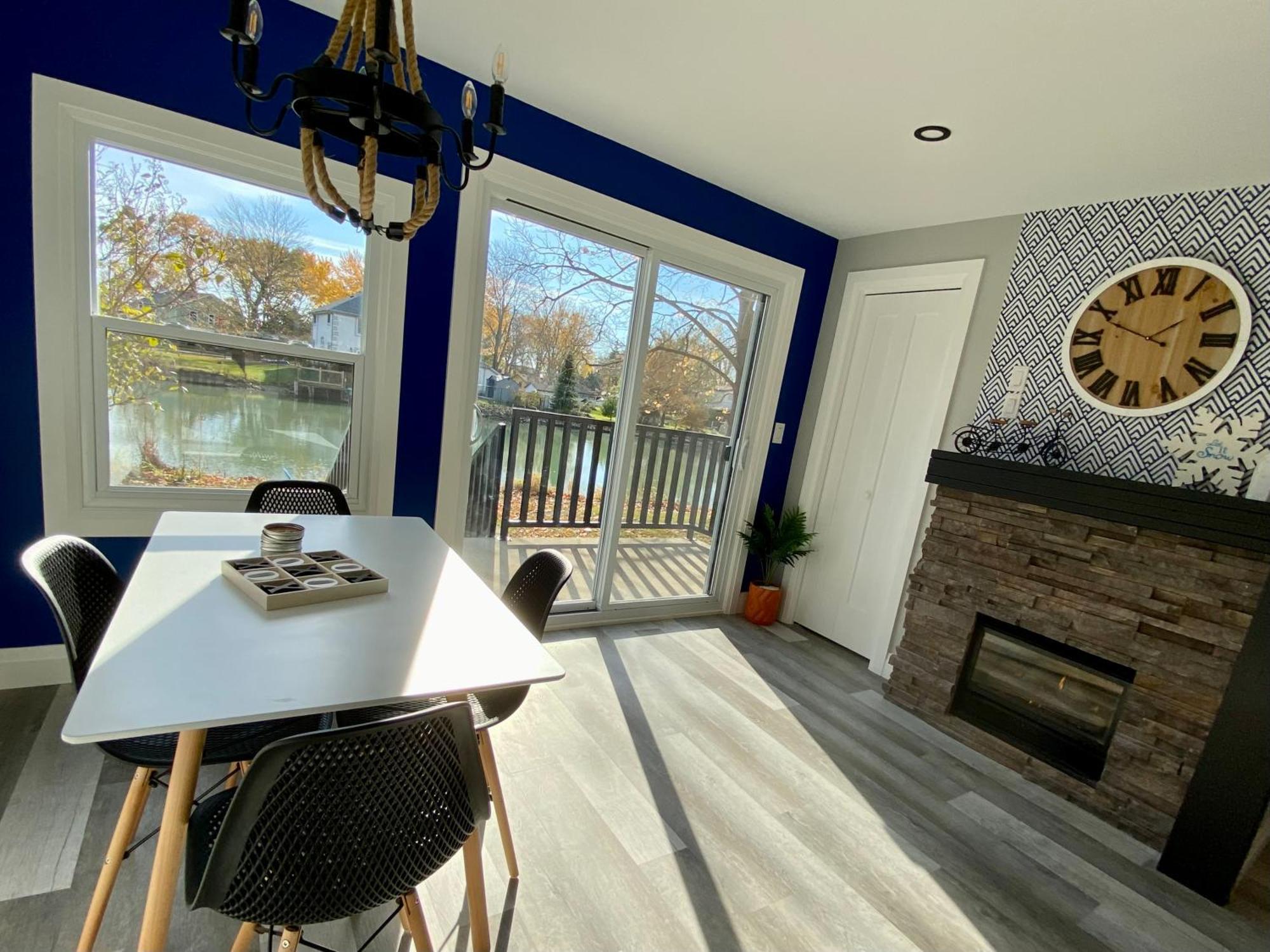 Creekside Cottage - Kayak, Sup, Fishing, Game Room, Steps To The Beach Kingsville ภายนอก รูปภาพ