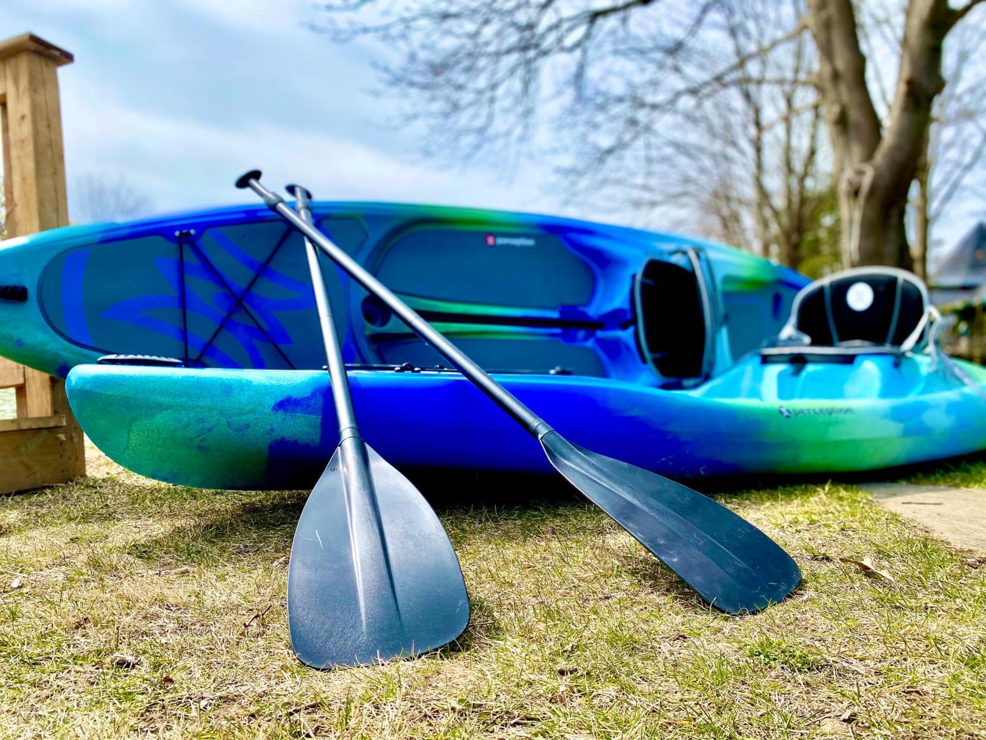 Creekside Cottage - Kayak, Sup, Fishing, Game Room, Steps To The Beach Kingsville ภายนอก รูปภาพ