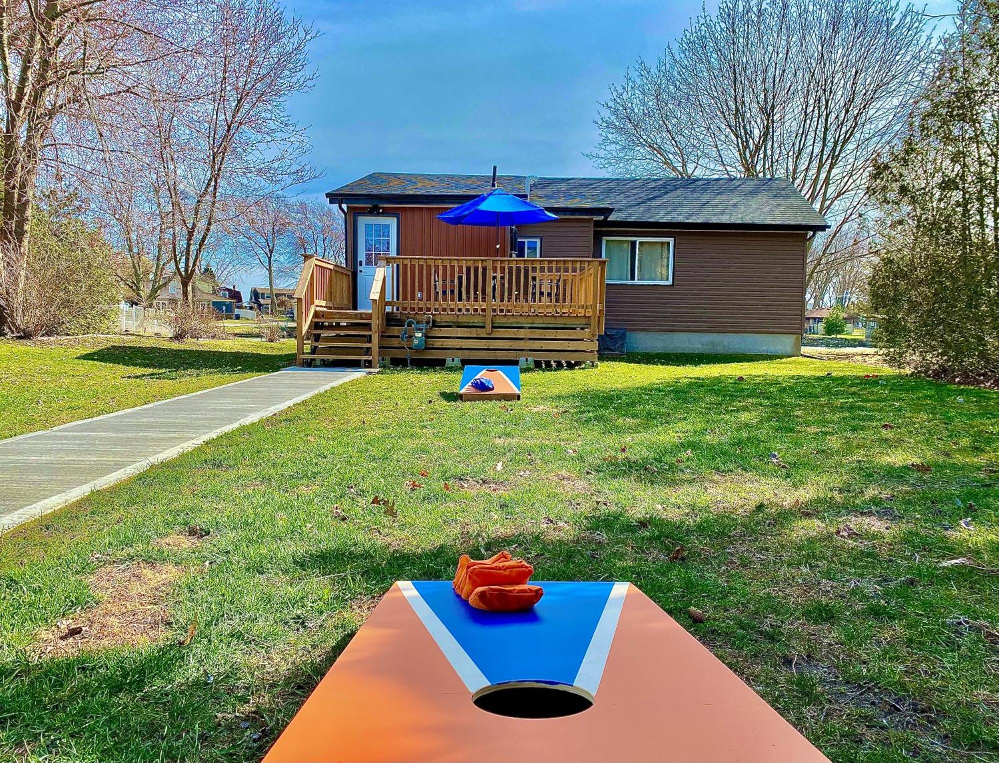 Creekside Cottage - Kayak, Sup, Fishing, Game Room, Steps To The Beach Kingsville ภายนอก รูปภาพ