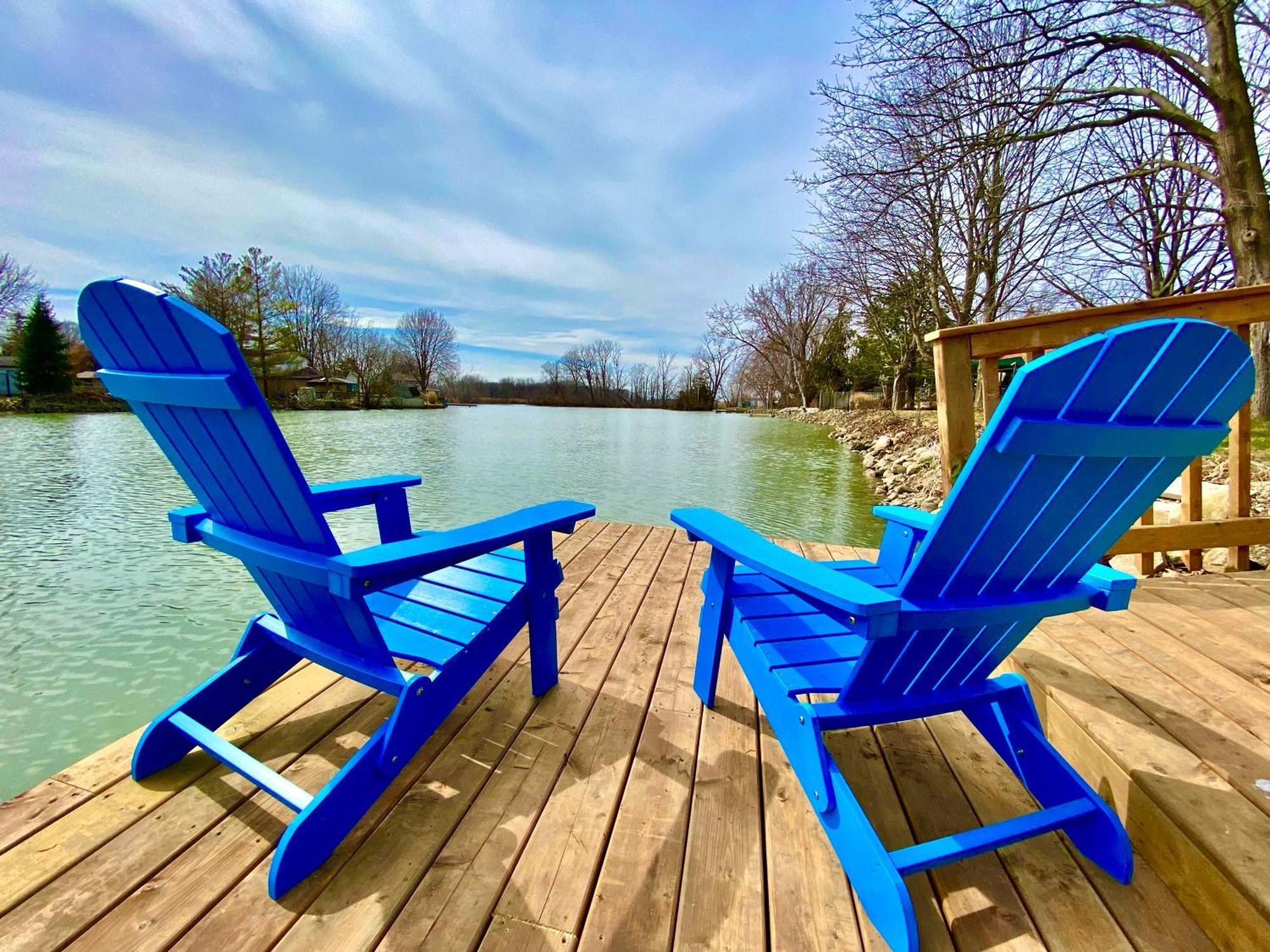 Creekside Cottage - Kayak, Sup, Fishing, Game Room, Steps To The Beach Kingsville ภายนอก รูปภาพ