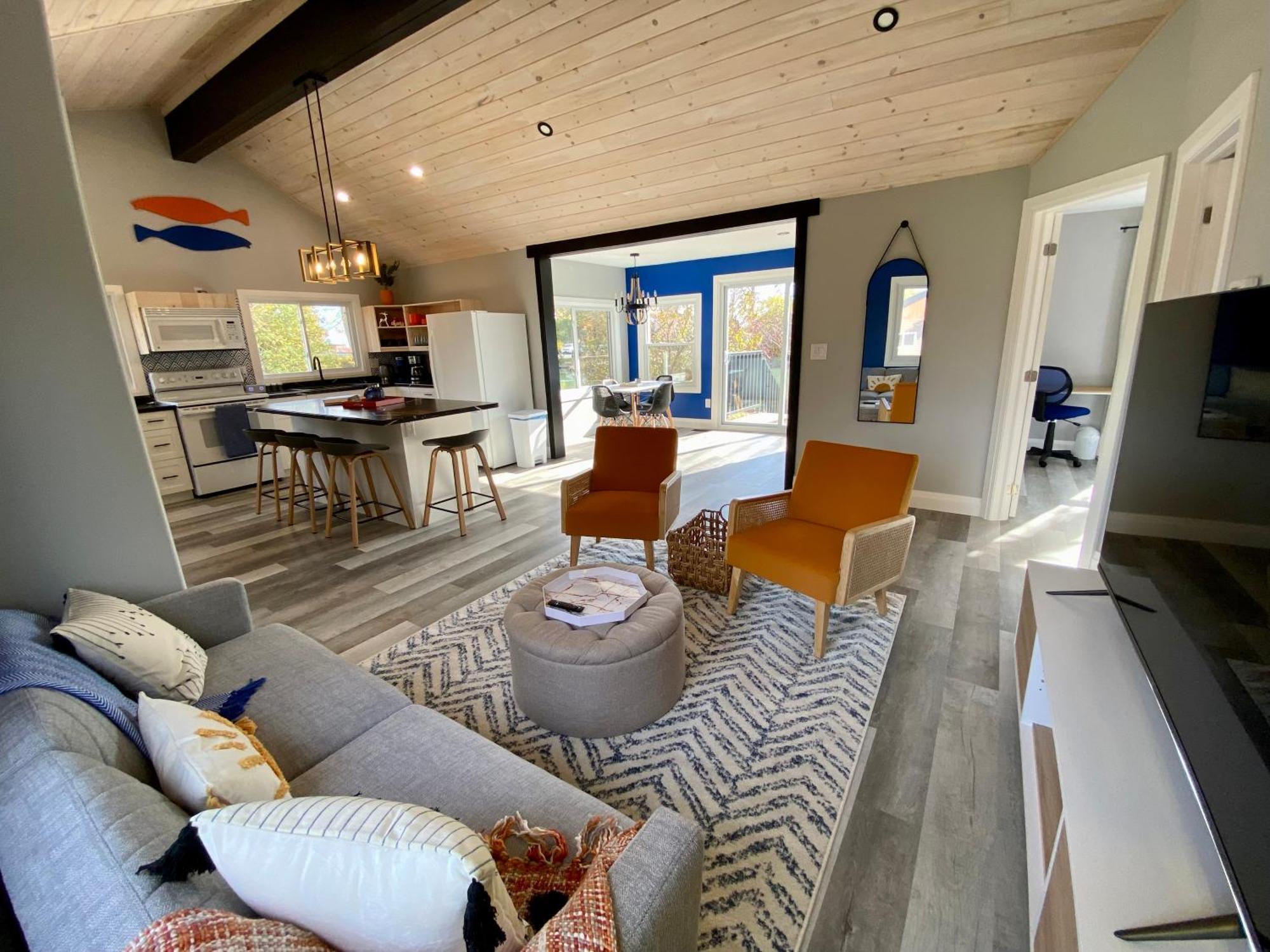 Creekside Cottage - Kayak, Sup, Fishing, Game Room, Steps To The Beach Kingsville ภายนอก รูปภาพ