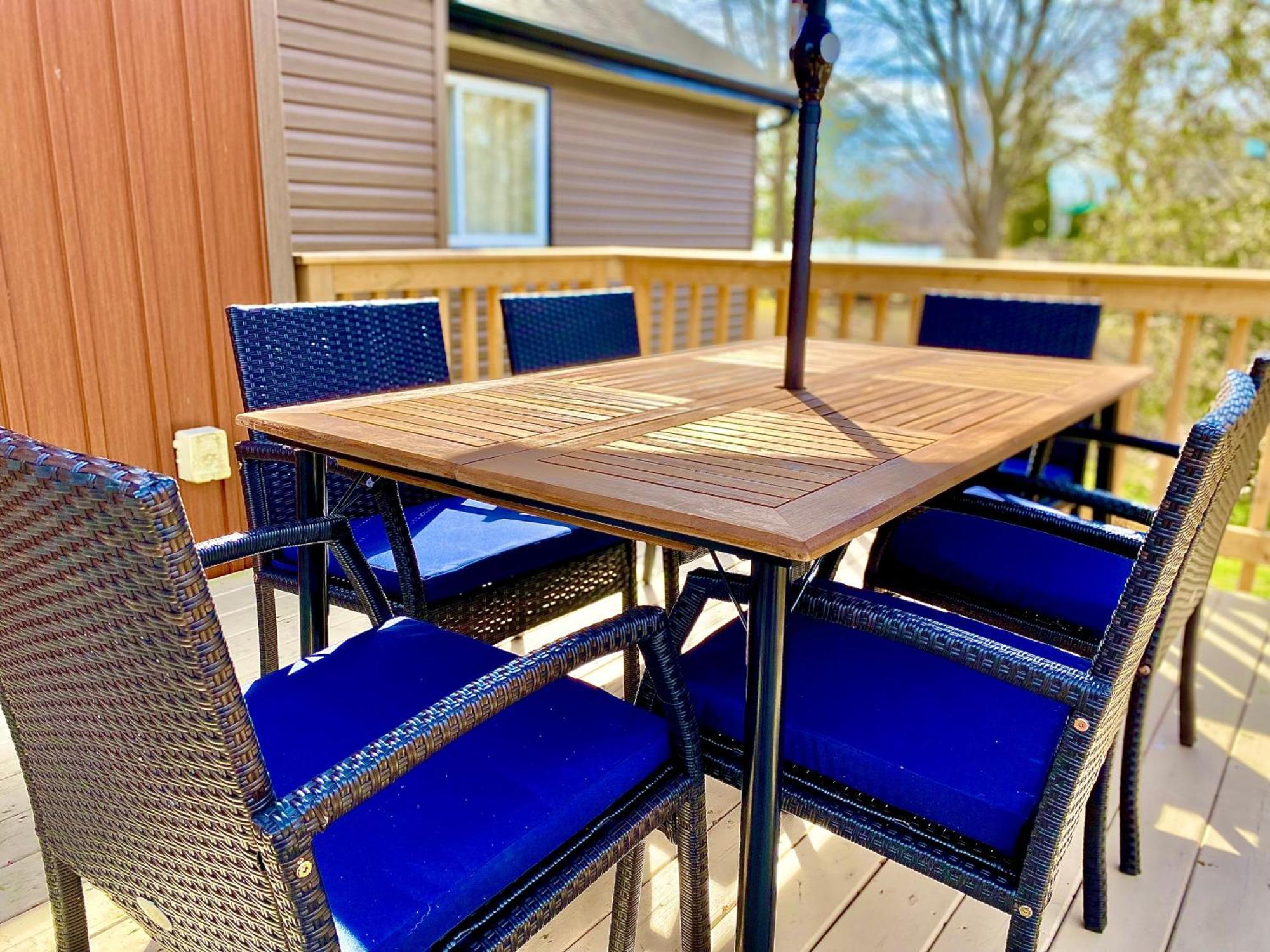 Creekside Cottage - Kayak, Sup, Fishing, Game Room, Steps To The Beach Kingsville ภายนอก รูปภาพ