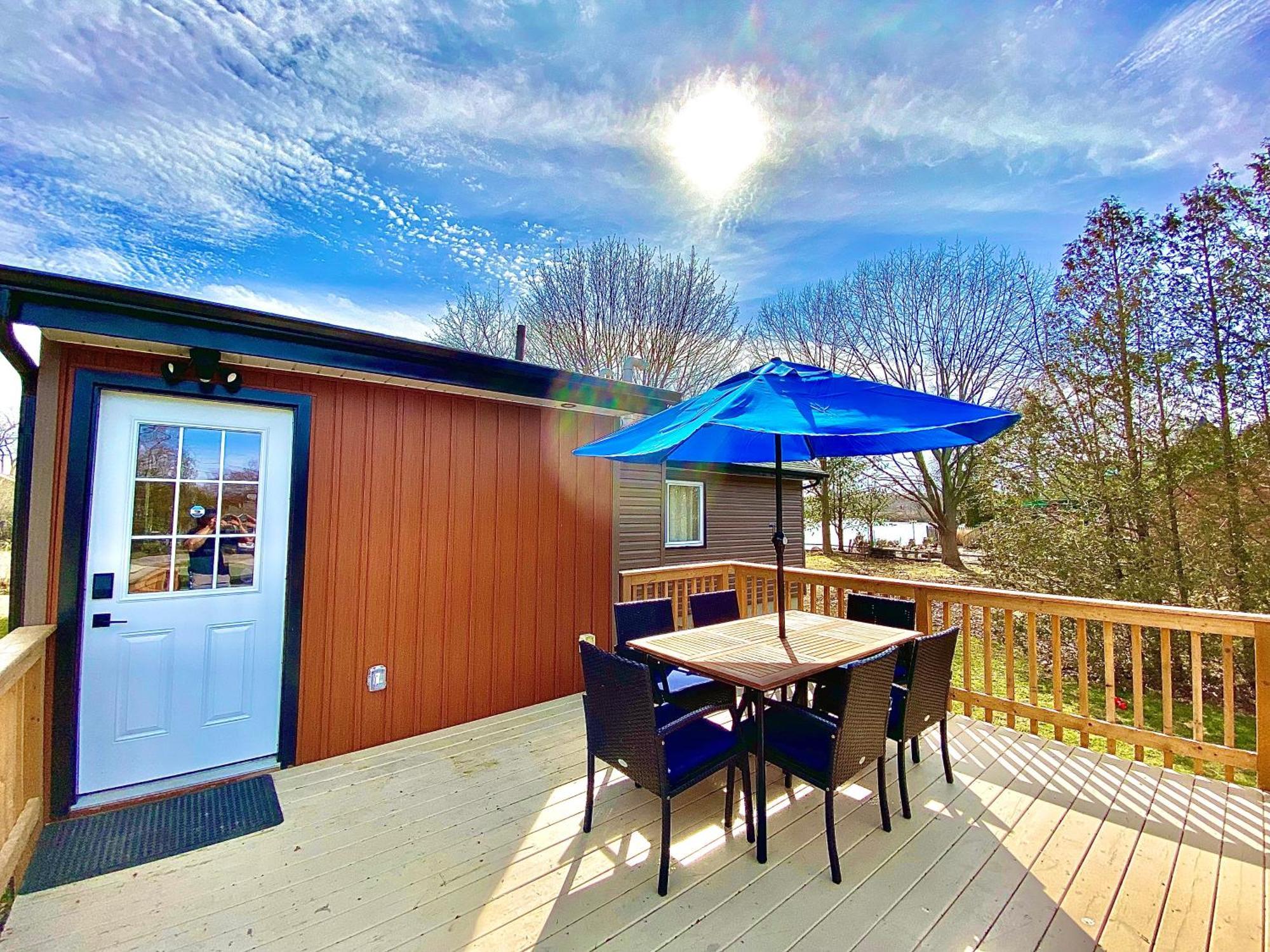 Creekside Cottage - Kayak, Sup, Fishing, Game Room, Steps To The Beach Kingsville ภายนอก รูปภาพ